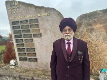 IZ INDIJE U SRCE SRBIJE Njegovo ime upisano je na čuvenoj steni u Mrčajevcima, a on je oduševljen izjavio sledeće (FOTO)