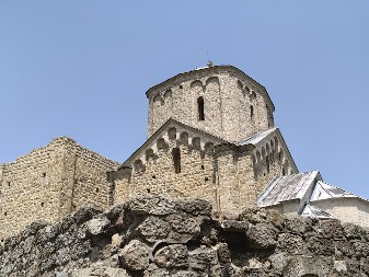 SRPSKA SVETINJA ODOLEVA VEKOVIMA: Manastir Đurđevi stupovi prva je vladarska zadužbina Stefana Nemanje (FOTO)