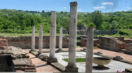 GAMZIGRAD Ovo mesto u SRBIJI JE BILO REZIDENCIJA RIMSKOG CARA koju je nazvao po MAJČINOM imenu