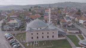 ZNATE LI KOJI GRAD KRASI? Ovo je jedina carska dzamija u Srbiji, izgradjena od belog kamena, specifična po svojoj veličini i lepoti (FOTO)