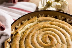 FENOMENALNA POSNA Pita s pečurkama, toliko ukusna da ćete je stalno praviti!