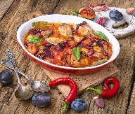 SOM SA SUVIM ŠLJIVAMA Ukus koji će vas oduševiti, idealno jelo za dane posta