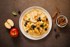 Recept za malo drugačije palačinke: Pahuljast i neodoljv desert (VIDEO)