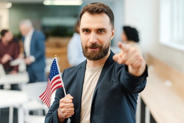 Amerikanac koji zapošljava - SAMO SRBE