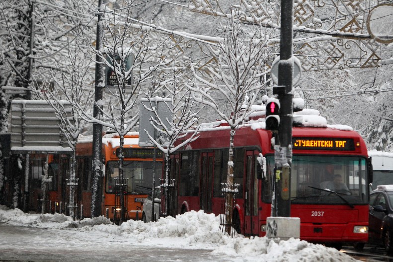STIŽE POLARNI VRTLOG: Evo kakvo nas vreme čeka za praznike