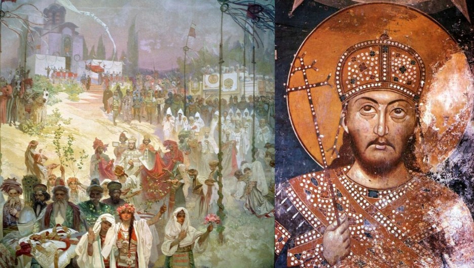 JELOVNIK CARA DUŠANA Specijaliteti sa dvora u carskoj Srbiji