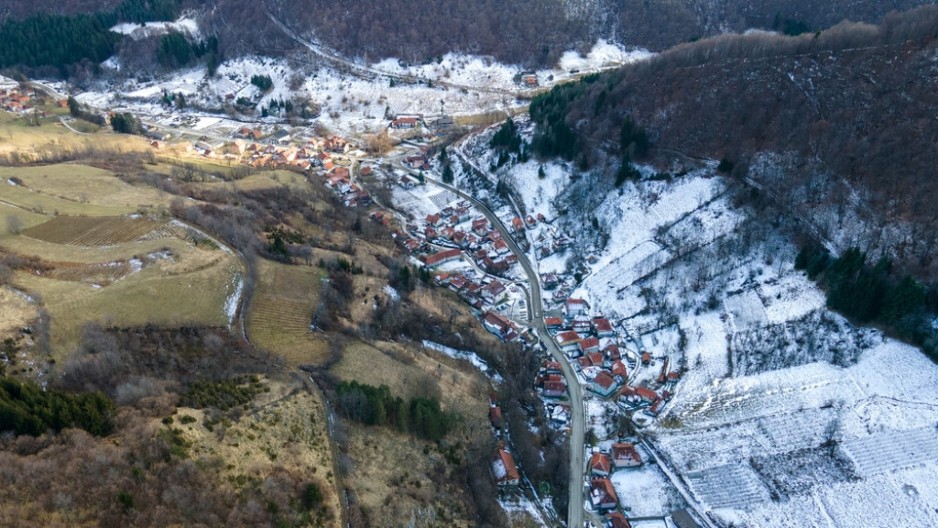 Selo Jablanica – Mesto gde sneg nikada ne nestaje, čak ni leti
