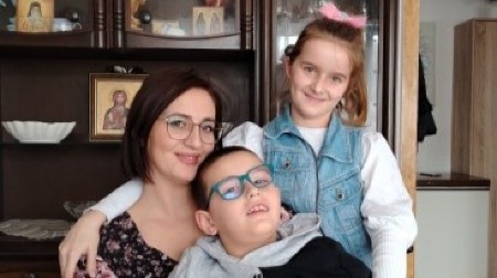 On ima cerebralnu paralizu i napade epilepsije: Pavle je pravi borac od prvog dana, sada bije odsudnu bitku za život