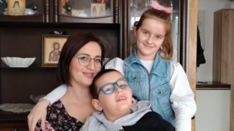 On ima cerebralnu paralizu i napade epilepsije: Pavle je pravi borac od prvog dana, sada bije odsudnu bitku za život