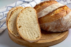 Recept za dane posta: Hleb sa kiselom vodom i crnim brašnom (VIDEO)