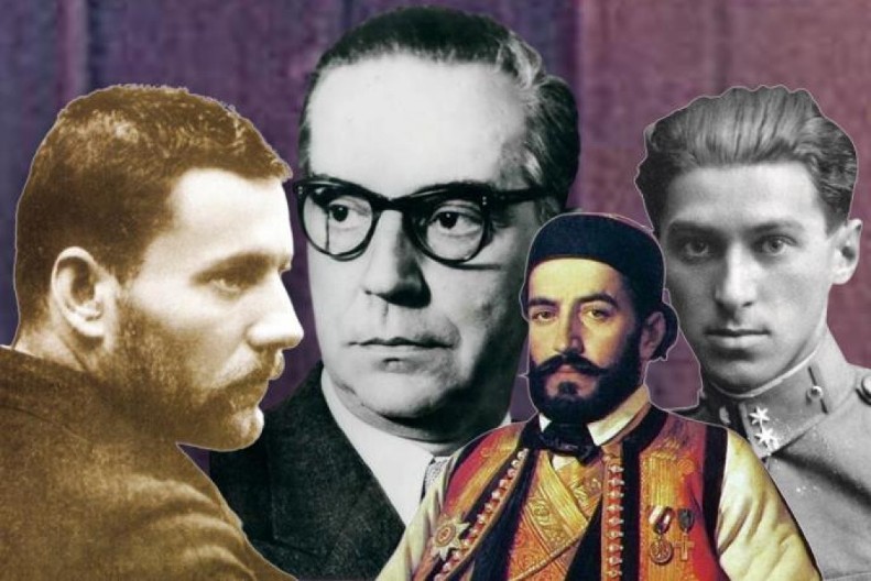 KAKO BI NAŠI NAJVEĆI PISCI IZGLEDALI DA ŽIVE U SADAŠNJOSTI: Marko je "reinkarnirao" Andrića, Crnjanskog, Njegoša i svi su ŠOKIRANI