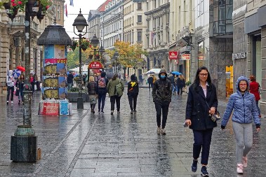 SPREMITE SE ZA OLUJNI VETAR: Kakvo nas vreme očekuje za vikend