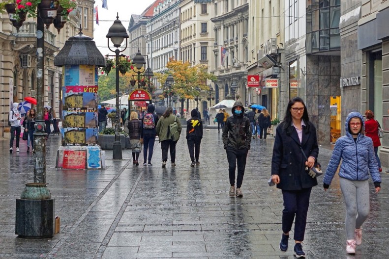 SPREMITE SE ZA OLUJNI VETAR: Kakvo nas vreme očekuje za vikend