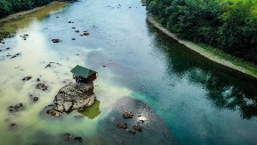 Plaža na Drini kod Ljubovije: Tropski raj u zapadnoj Srbiji za one koji znaju gde da traže