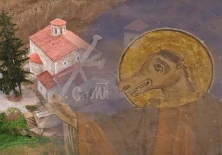 Zašto je svetac u srpskom manastiru oslikan sa PSEĆOM GLAVOM