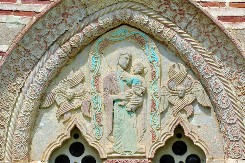 Zid sa očima u manastiru Kalenić: Freska arhangela koja “gleda” iz svakog ugla