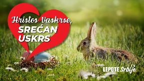 HRISTOS VASKRSE - VAISTINU VASKRSE! Srećan Uskrs želi vam ekipa Lepote Srbije