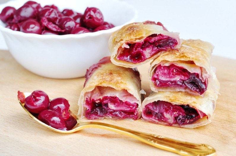 U ovoj piti sa višnjama nema ni kap ulja! Ukusnija od baklave, a tek od kakvih kora se pravi