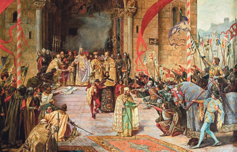 SRBI I ZAPAD, JOŠ OD SREDNJEG VEKA Kako izgleda duga istorija odnosa sa zapadnim centrima moći: Od politike, preko bračnih veza, do privrede