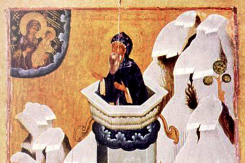 Danas se slavi prepodobni Simeon Divnogorac Svetitelj koji je razgovarao s anđelima devojke spuštaju venac u vodu za ljubavnu sreću