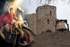 Surovo ga mučili, ali on nije hteo da se odrekne Boga: Sveti Đorđe bio je zaštitnik Nemanjića, a njegova šaka i kosa nalaze se u ovoj srpskoj crkvi