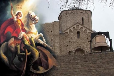 Surovo ga mučili, ali on nije hteo da se odrekne Boga: Sveti Đorđe bio je zaštitnik Nemanjića, a njegova šaka i kosa nalaze se u ovoj srpskoj crkvi
