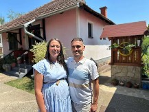 Antonio napustio južnu Italiju, zbog Dušice se preselio u Šumadiju pa krstio i dobio ime Stefan: Nesvakidašnja ljubavna priča dvoje mladih - sada se zajedno bave seoskim turizmom