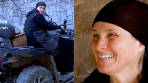 Ana je bila teniserka, a sad je postala monahinja: Na motoru iz Beograda došla u manastir i promenila život