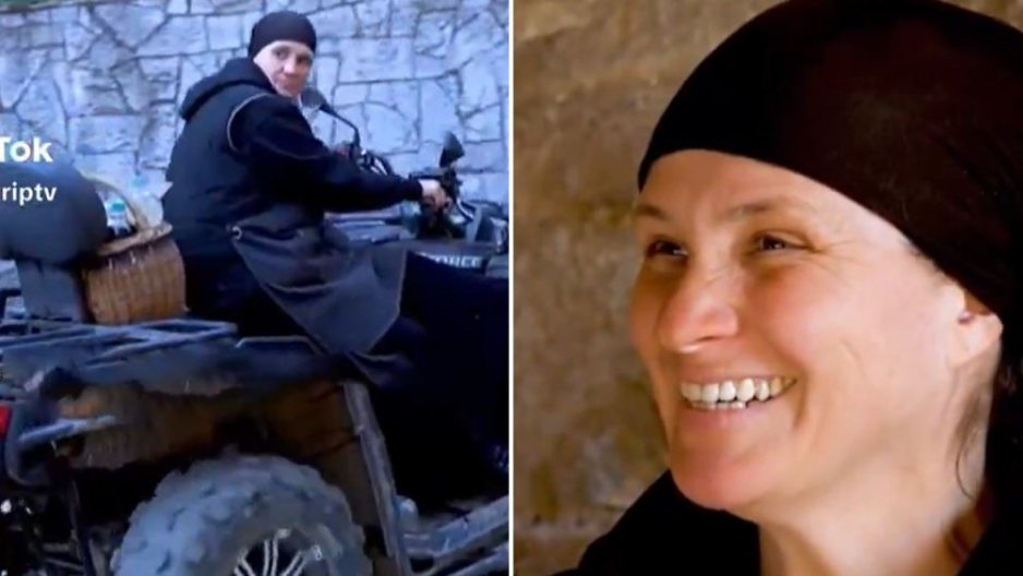 Ana je bila teniserka, a sad je postala monahinja: Na motoru iz Beograda došla u manastir i promenila život