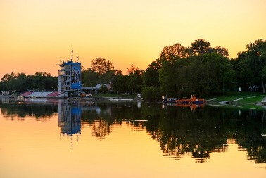 Danas plaža i uživanje - nekada ZATVOR: Tajne Ade Ciganlije