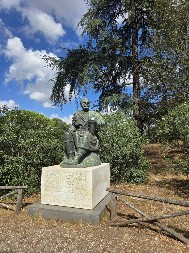 ČAST ZA KOJU MALO KO ZNA: Otkud spomenik Njegošu usred Rima?