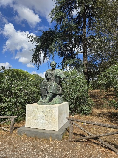 ČAST ZA KOJU MALO KO ZNA: Otkud spomenik Njegošu usred Rima?