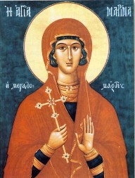 Danas je Sveta Marina – Ognjena Marija! Zaštitnica žena i borac za Hrišćansku veru!