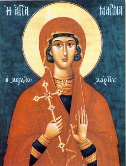 Danas je Sveta Marina – Ognjena Marija! Zaštitnica žena i borac za Hrišćansku veru!