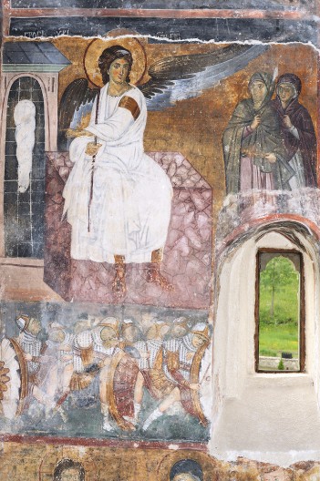 Freska Belog anđela: Koji je srpski kralj prikazan na poznatom prizoru u Mileševi?