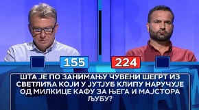 KAD JE VODITELJKA "SLAGALICE" PROČITALA OVO PITANJE, NASTAO JE MUK: Pola Srbije isto NEMA POJMA da da odgovor na ovo LAKO PITANJE