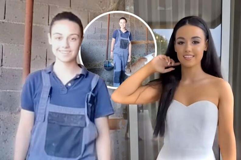 ANĐELIJA (16) IZ RUTOVCA JE PEPELJUGA U STVARNOM ŽIVOTU: Uniformu za štalu zamenila prelepom haljinom (FOTO)