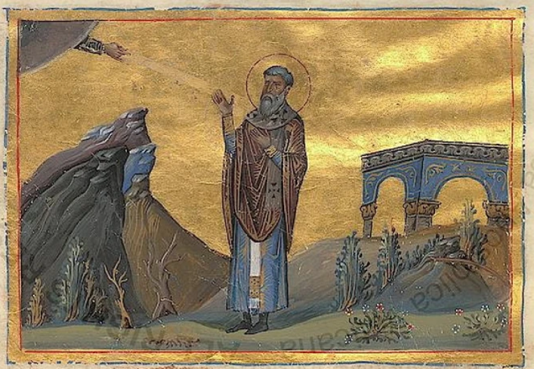 Sutra je SVETI EVMENIJE GORTINSKI, čudotvorac koji je bolesne LEČIO snagom volje i molitvom: Obavezno pojedite hleb sa vinom- evo zašto