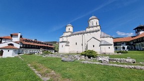 Čuvar srednjovekovnih freski vanvremenske lepote U ovoj srpskoj svetinji je freska koja se smatra jednom od najlepših na svetu