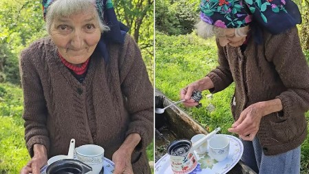 Baka Jela (78) živi sama u planini bez struje i vode: Jedem kad imam, niko mi ne dolazi, sa mačkom pričam
