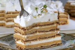 NAJLEPŠA POSLASTICA KOJA OSTAVLJA BEZ DAHA: Turska torta "Šeherezada" - kremasta i sočna, recept iskusnih domaćica