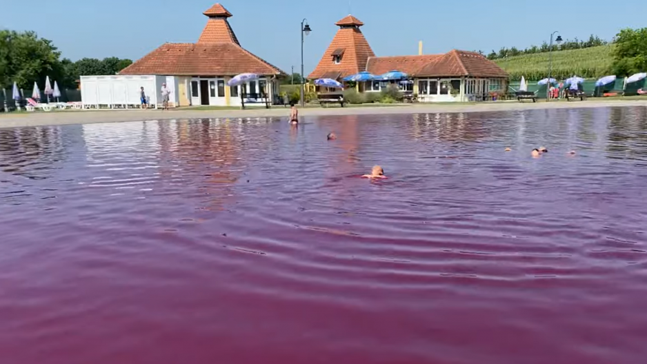 Roze jezero je atrakcija u Srbiji: Smeštaj u Banji Pačir može da se nađe za malo novca