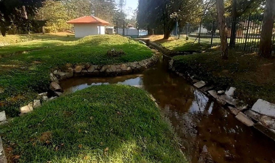 Na samo sat vremena od Beograda nalazi se banja gde voda "vri" i u najhladnijim danima