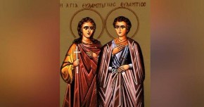 Veruje se da jednu stvar treba danas da učinite za svog brata ili sestru! Vernici slave svete mučenike - Evlampija i Evlampiju