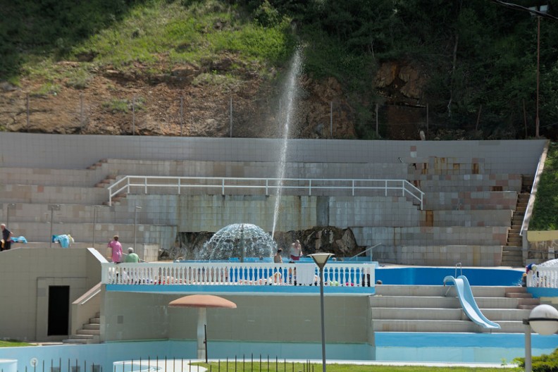 Sijarinska Banja: Jedina banja u Srbiji sa gejzirom koji izbija iz zemlje