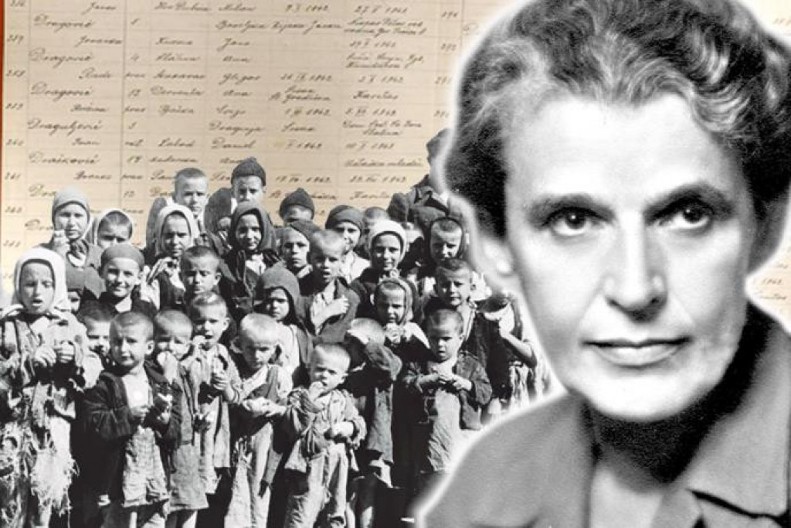 Ova Nemica je spasila 15.000 srpske dece iz ustaških logora: Zbog svega što je gledala doživljavala nervne slomove, do smrti se nije oporavila od užasa