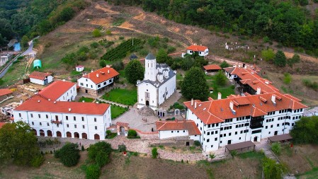 Kako je carsko proročanstvo stvorilo manastir Prohor Pčinjski - Počivalište moštiju svetitelja i čuda na Kozjaku