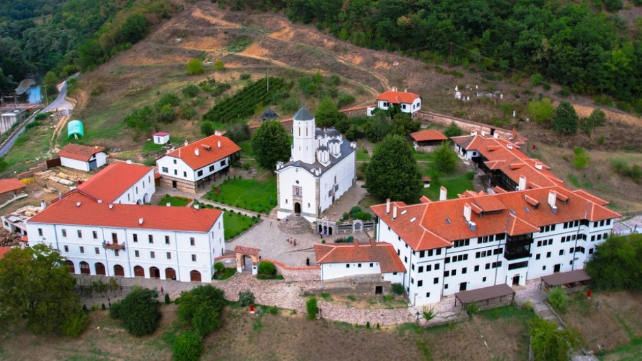 Kako je carsko proročanstvo stvorilo manastir Prohor Pčinjski - Počivalište moštiju svetitelja i čuda na Kozjaku