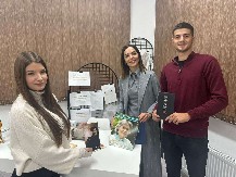 Bravo deco: Učenici Mašinsko-saobraćajne škole u Čačku kroz film oživeli lik i delo velikog Disa, Magdalena i Nikola sjajno doneli svoje uloge