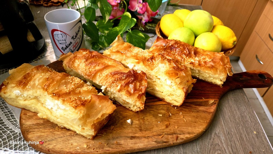 SRPKINJE SA JUGA OVAKO PRAVE "REZANAC GIBU" Jedna cela kora i nekoliko koraka – želite li brzi ručak ili večeru?